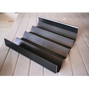 6000 Series Corrugated Anodized Extrusion Aluminium Profiles Decorative