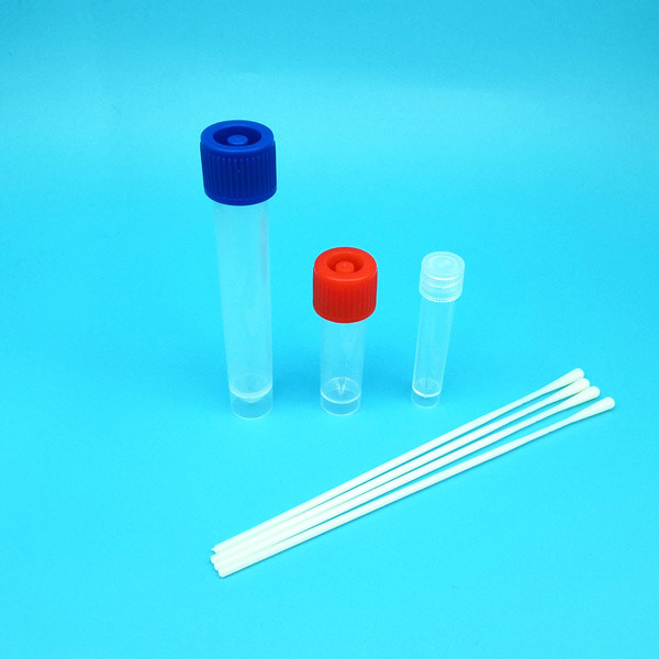 Buy CE RNA Sampling Tube With Nasopharygeal Nylon Swab at wholesale prices