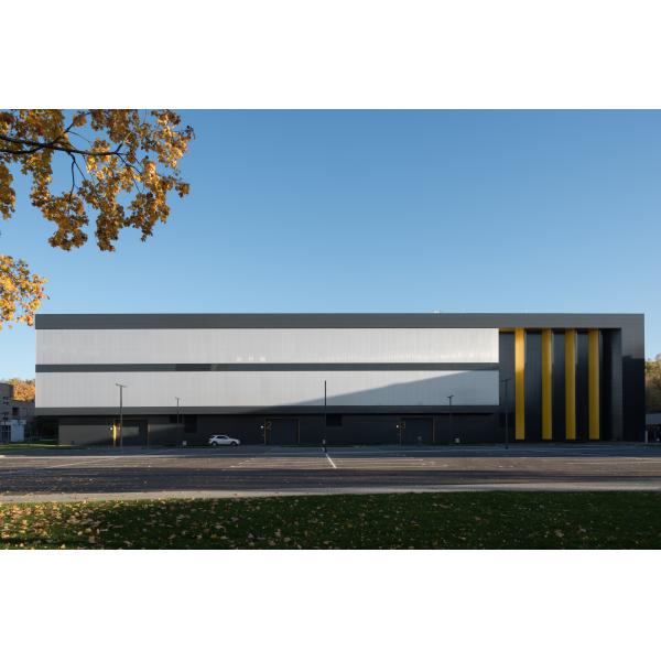 Buy Steel Structure Building Versatile Modern Design For Construction Projects at wholesale prices