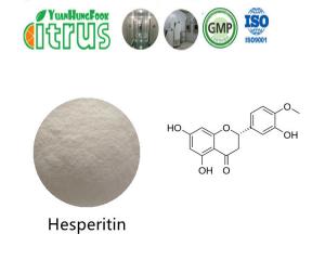 Nature Immature Sweet Oranges Extract Hesperitin Powder 98% HPLC CAS 520-33-2