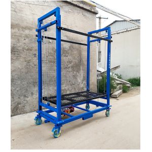 300kg Mobile Lift Scaffolding Equipment For Lifting Materials