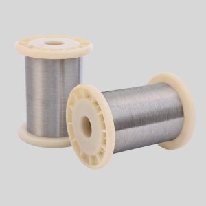 AISI316L Stainless Steel Ultra Fine Wire Yarn 0.04mm