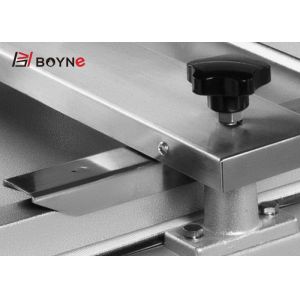 0.75kw Bakery Processing Equipment French Baguettes Moulding Croissant Mchine