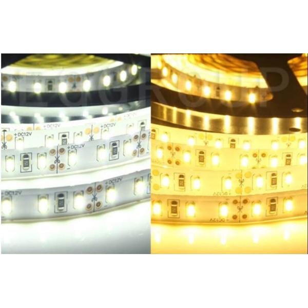 Buy Plastic 19W 3000K 120led/M SMD2835  12V LED Strip Lights at wholesale prices