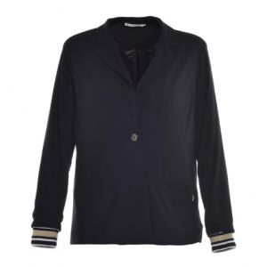 Anti Wrinkle Women's Stylish Formal Tops With Lapel Collar Eco Friendly