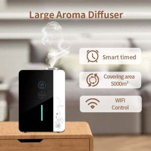 APP HVAC Waterless Scent Diffuser Machine Hotel Scenting Device Smart WIFI pure