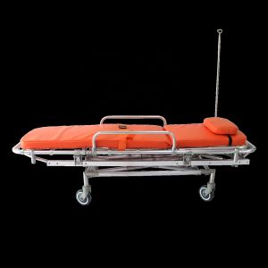 1900MM 35nch Medical Emergency Non-Magnetic Trolley Surgical MRI Compatible