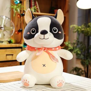 Lifelike Embroidery Effect Plush Fabric Animal Stuffed Toys