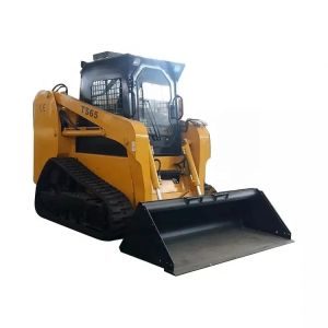 EPA Engine Crawler Skid Loader Diesel Mini Skid Steer Loader for Easy Maneuverab