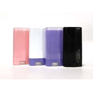 SGS 15g 5g Plastic Deodorant Containers
