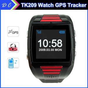 China Tk209 Watch GSM GPS Tracker Phone Call GPS Tracking Device Time Data Weather SOS Logger on sale