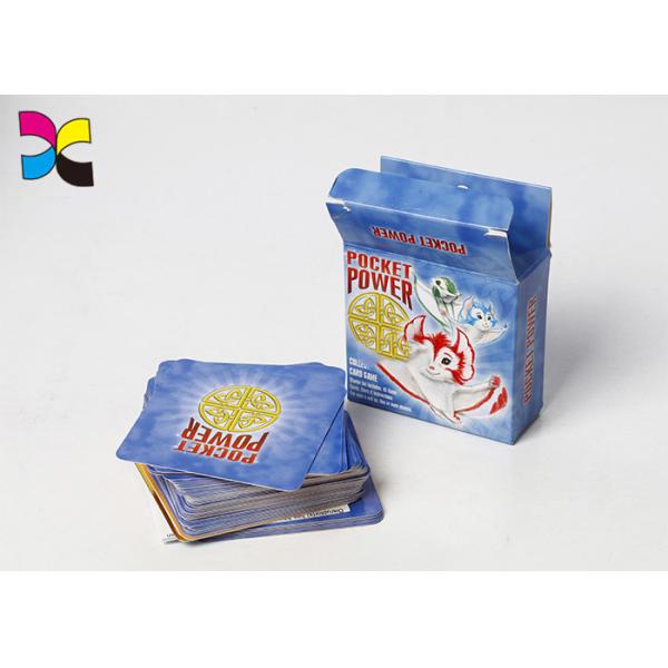 Die Cut Lamination Greeting Custom Printed Holiday Cards , Promotional Print Personalised Cards