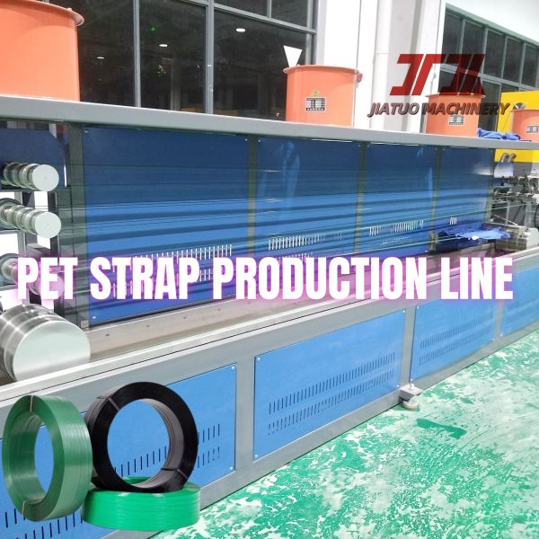 Polyester Packing Strap Pallet Packaging High Strength PET Strapping Belt for Heavy Duty
