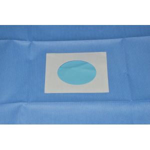 Dustproof Fenestrated Sterile Drape , Non Fenestrated Drape SMS Fabic