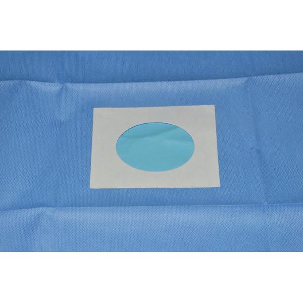 Buy Dustproof Fenestrated Sterile Drape , Non Fenestrated Drape SMS Fabic at wholesale prices