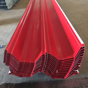 ASTM Standard 22 Gauge SGCC Galvanized Corrugated Roof Sheet for Industrial