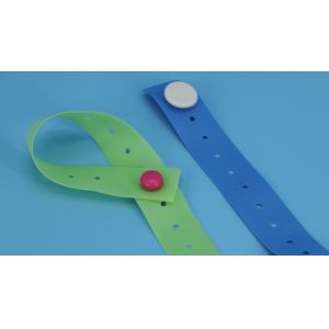 95kPa White Round Bottom Centrifuge Tubes Biohazard Sample Bags