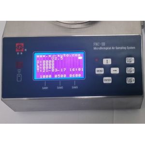 Cleanroom Viable Microbial Air Sampler SU316L 0.38m/S