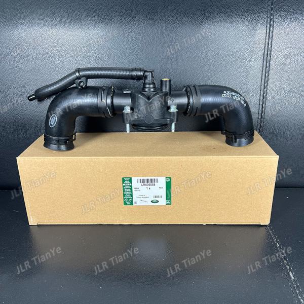 LR036058 Diesel Water Pipe Connector Outlet Pipe For Range Rove 4.4