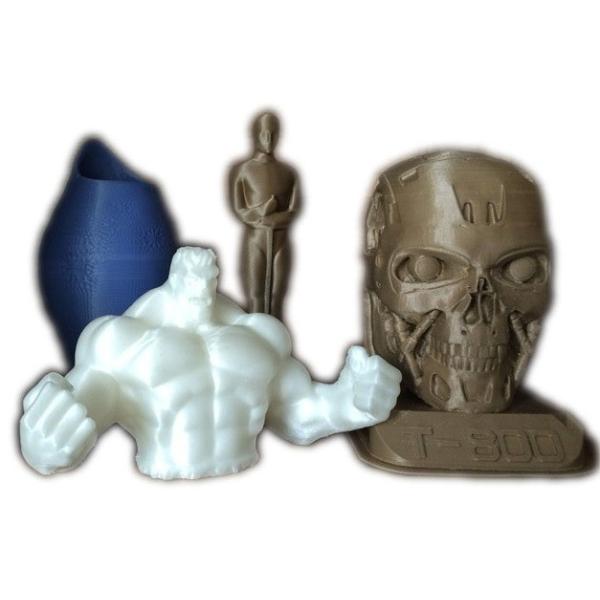 1 Kg Spool Orange PLA 3D Printer Filament Dimensional Accuracy 1.75mm