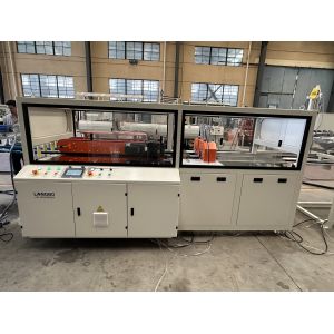 16-50mm PVC UPVC Pipe Making Machine Twin Screw Extruder