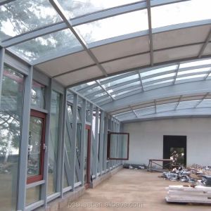 Low Cost Foldable Polycarbonate Roofing Sheets Plastic Wall Panel