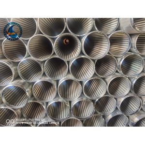 6-5/8" Low Carbon Galvanized Johnson Wire Screen With Customizable Sample
