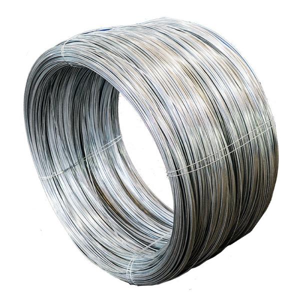Buy SGCH Q235 A36 Hot Dipped Galvanized Iron Wire DC51D at wholesale prices