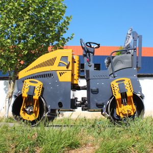 Construction Machinery 4ton Double Drum Road Roller Full Hydraulic Roller
