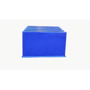 Foldable Plastic Ladder With Non Slip Treads For Enhanced Safety