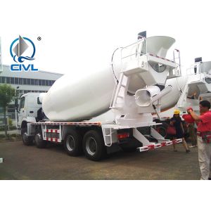 10cbm Concrete Mixer Truck HOWO A7 Concrete Mixer Truck 8x4 266-371hp With Italy