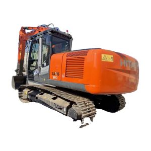 0.8m3 Bucket Used Hitachi EX 200 Excavator Second Hand 20 Ton