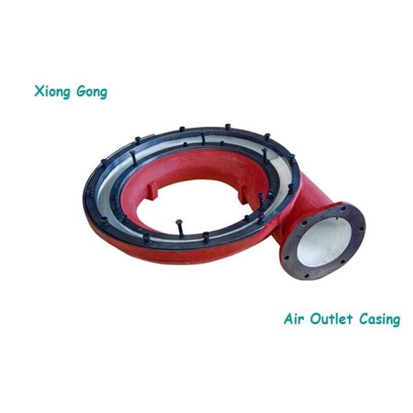 Buy ABB Martine Turbocharger Turbine Housing Casting VTC Series Air Outlet Casing at wholesale prices