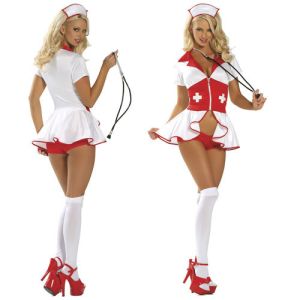 Nurse Cosplay Sexy Costume