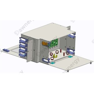 LAN/WAN Optical Distribution Frame With SC/APC Adapter Type And Black Or Options