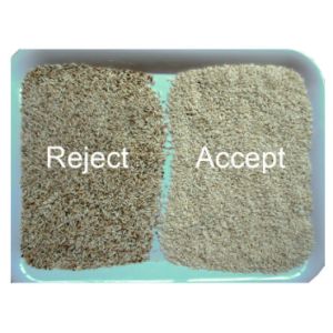 Parboiled Brown Rice Sorting Machine High Accuracy