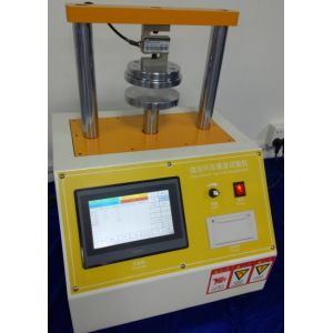Paper Board Edge Crush Test Machine With Thermal Printing RCT / FCT / ECT Test