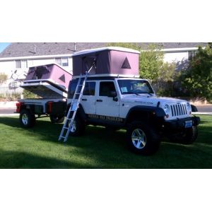 Glass Fiber Hard Shell Roof Top Tent HG125