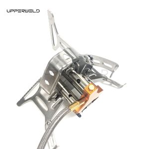 360-Degree Windproof Stove for Backpacking and Camping Unfolding Size 21.5*20.5