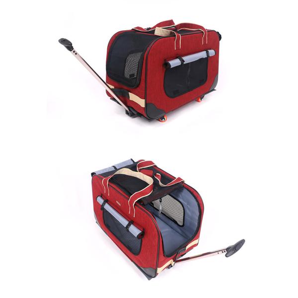 Quality Wear-Resisting Outdoor Dog Carriers Pet Portable Stroller Bag