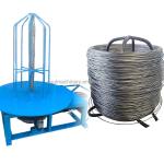 380v Spooler Type Steel Wire Rope Take-up Coiling Machine for Industrial