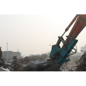 Beiyi BYC300 Concrete demolition tools machinal pulverizer small rock crusher