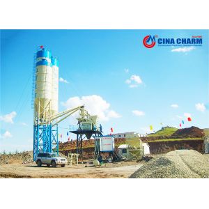 Quality Mechanical 90 60m3/h Ready Mix Concrete Batching Plant for sale