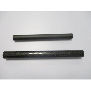 China 100% 3K Carbon Fiber Tubes Electromagnetism Property Anti Aging on sale