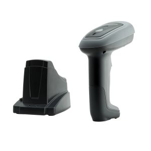 GTCODEESTAR Wireless 2D Handheld Barcode Scanner With Cradle