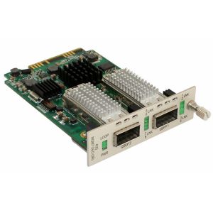 Dual Fiber 40G Manageable Media Converter Multimode QSFP to QSFP