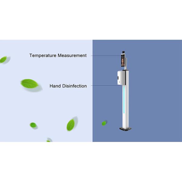 Automatic Hand Sanitizer Dispenser With Thermometer Face Recognition