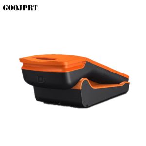 Quality Orange Appearance Handheld POS Terminal USB / Serial / Bluetooth Interface for sale