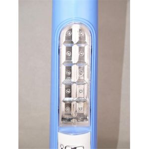 12v 16 Inch Dc Solar Powered Table Fan With Light