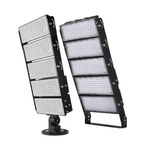 Eco-Friendly 1250W Football Pitch Floodlights For Soccer Stadium